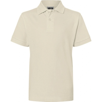 James & Nicholson Polokošile JN 70K krátký rukáv COT 02070K05200 Šedá kamenně