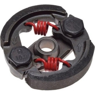 Odstředivá spojka dvoupaknová TUNING minibike,minicros.atv- 75 mm,konus 12/14mm – Zboží Mobilmania