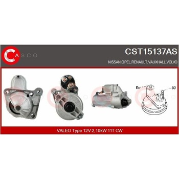 Štartér CASCO CST15137AS
