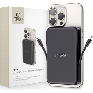 Tech-Protect PB31 Lifemag 10000 mAh Black (172434)