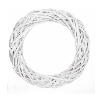 Dalprint Wikline wreath white 36cm