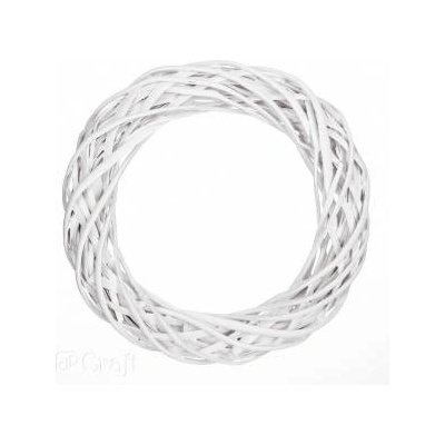 Dalprint Wikline wreath white 36cm