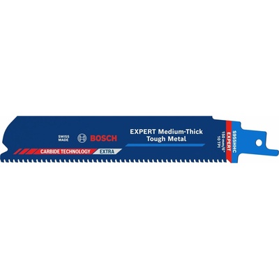 BOSCH EXPERT Medium-Thick Tough Metal S955HHC Pilový list, 10 ks 2608902322