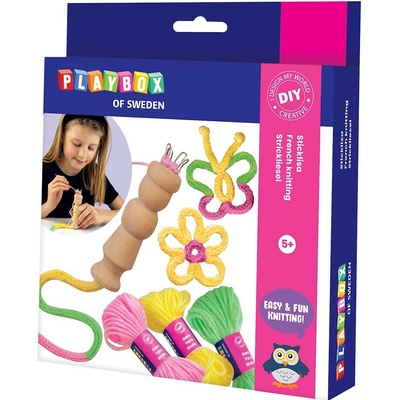 Playbox Francúzske pletenie
