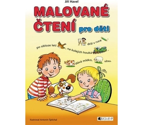 Malované čtení pro děti