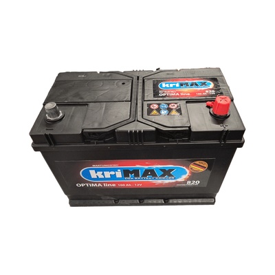 KRIMAX Asia 100Ah 820A right+ (KR100AR)