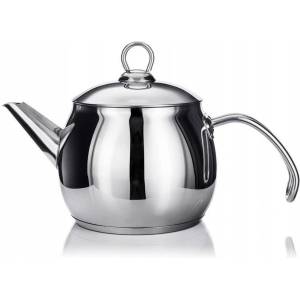 Hascevher 1 л малък чайник от неръждаема стомана Hascevher от серия Home Perfect (4CYD024)