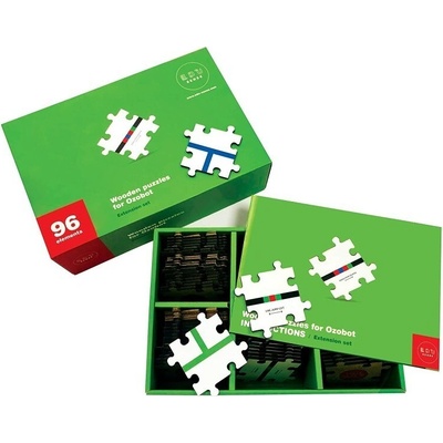 Ozobot Dřevěné puzzle – Sleviste.cz