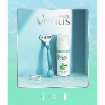 Gillette Venus Smooth Classic + 2 ks hlavic