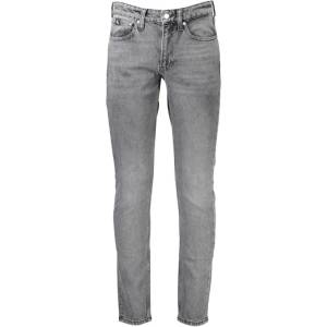 Calvin Klein Мъжки дънки calvin klein, Цвят Сиво (j30j324196_gr1by)