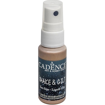 Farba na textil CADENCE v spreji 25ml trbliet.bronzová