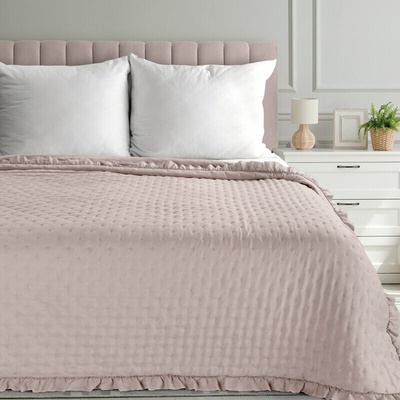 Takoy CLASSIC prehoz lemovaný volánom prešívaný-HF-470744 220 x 240 cm