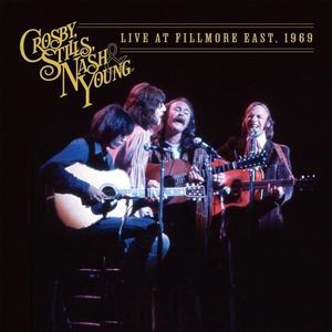 Crosby, Stills, Nash & Young - Live At Fillmore East, 1969 (2 LP) (0603497839629)
