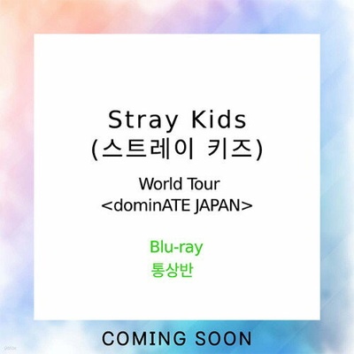 Stray Kids World Tour Dominate Japan BD