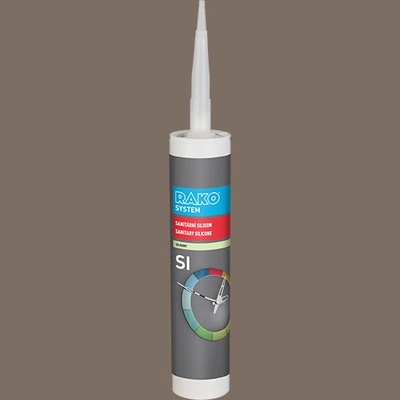 Rako SI 139 Sanitární silikon 310 ml tmavě hnědá
