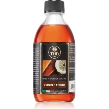 THD Ricarica Cuoio E Cedro пълнител за арома дифузери 300ml