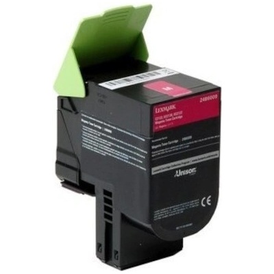 Lexmark 24B6009 магента (magenta) оригинален тонер (24B6009)