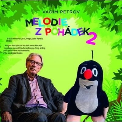 Vadim Petrov - Melodie z pohádek 2 CD