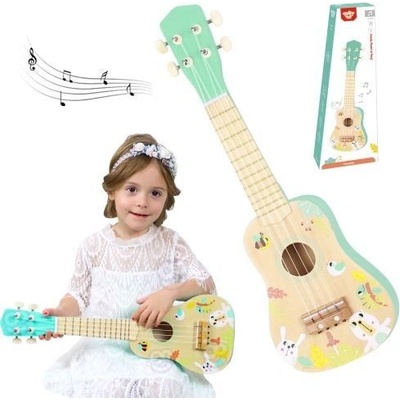 Lebula kytara na ukulele Tooky Toy pro děti 3