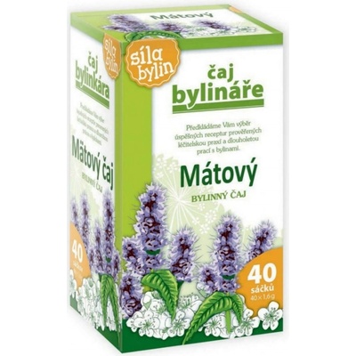 Apotheke Bylinář mátový čaj 40 sáčků