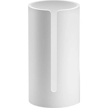 DECOR WALTHER Контейнер за тоалетна хартия Stone бяло-матов (0971650)