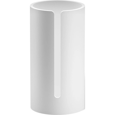 DECOR WALTHER Контейнер за тоалетна хартия Stone бяло-матов (0971650)