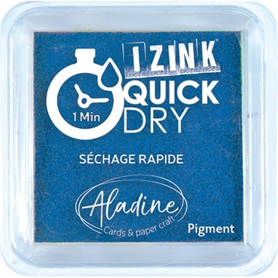 Aladine Razítkovací polštářek Izink Quick Dry modrá