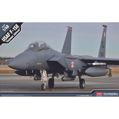 Academy USAF F-15E Seymour Johnson 1:48 (12295)