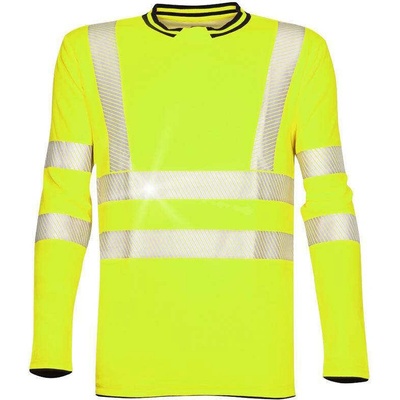 Ardon SIGNAL Reflexní triko s dlouhým rukávem žltá H5926 3XL