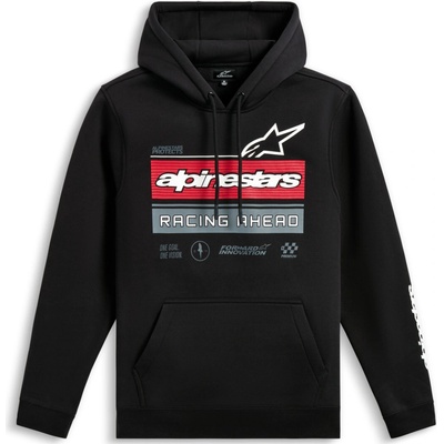 Alpinestars mikina HARKEN Hoodie černá