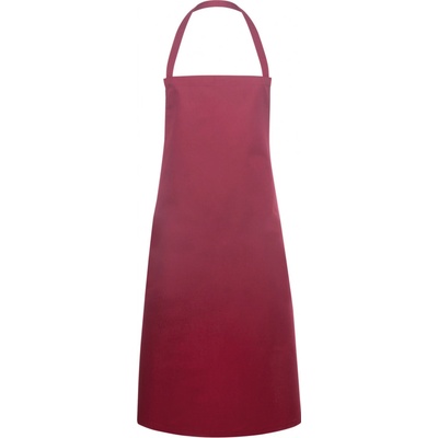 Karlowsky Gastro zástěra KY045 Bordeaux 75x100cm