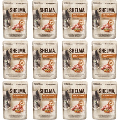 Shelma Rich in turkey in sauce 12 x 85 g