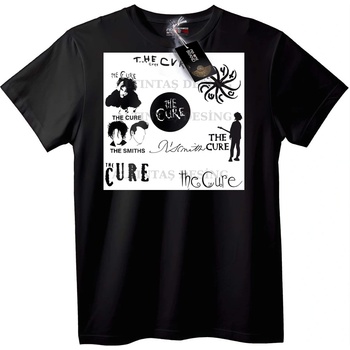 NOONEBRAND Тениска The Cure & The Smiths Банда - M, White