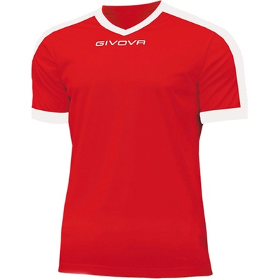 Givova Revolution Interlock červeno biely MAC04 1203