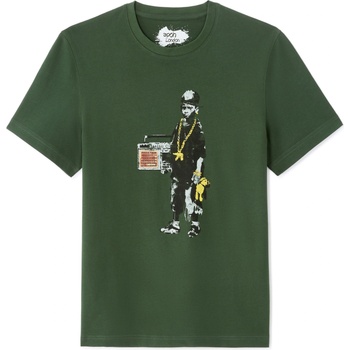 Celio Тениска Banksy Celio | Zelen | МЪЖЕ | M