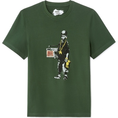 Celio Тениска Banksy Celio | Zelen | МЪЖЕ | M