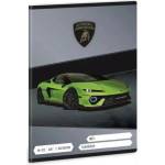 Ars Una Lamborghini: Тетрадка с редове - 2. клас, формат A5 (53595225)