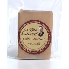 Le Père Lucien Cèdre-Patchouli mýdlo na holení - refill 98 g