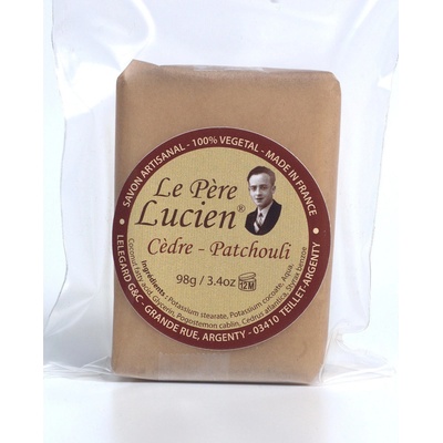 Le Père Lucien Cèdre-Patchouli mýdlo na holení - refill 98 g