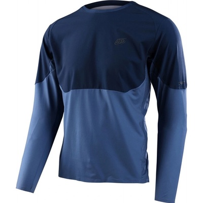 Troy Lee Designs Drift blue mirage
