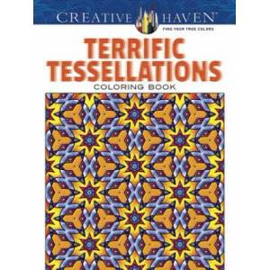 Creative Haven Terrific Tessellations Coloring Book | John Alves (ISBN: 9780486790183)
