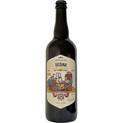 Rampušák Desina 4% 10° 0,75 l (sklo)