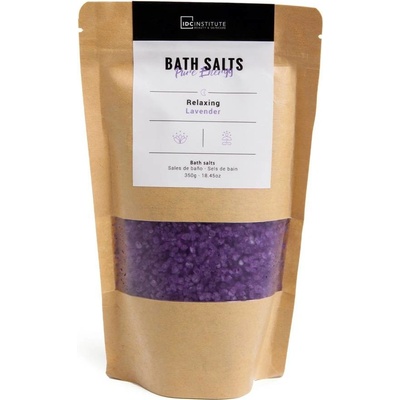 IDC Institute IDC Energy Lavender koupelová sůl s vůní levandule 350 g