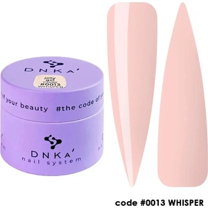 DNKa Гел желе DNKa 013 Whisper 15 мл (JGD0013)