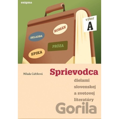Sprievodca dielami A - 1. roč. Sprievodca dielami A - Caltíková Milada