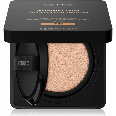 Catrice Invisible Cover Cushion Foundation make-up SPF30 012C 10 g
