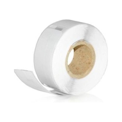 Dymo 99017 12mm x 51mm, Bílé - kompatibilní
