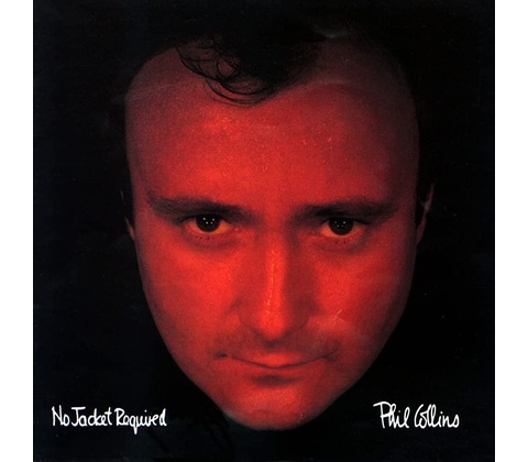 Collins Phil: No Jacket Required - Clear LP