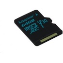 Kingston microSDXC 64GB UHS-I U3 SDCG2/64GB