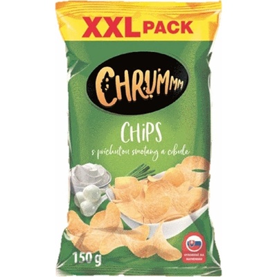 Chrummm chips Smotana cibuľa 150 g